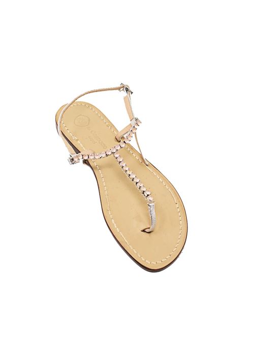 Jewel tennis capri sandals Da Costanzo | TENNISROSA